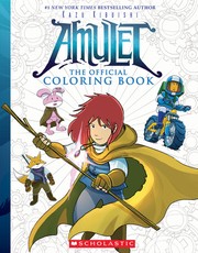 The Official Amulet Coloring Book