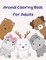 Animal Coloring Book for Adults