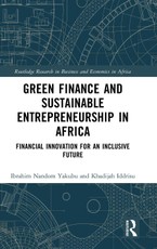 Green Finance and Sustainable Entrepreneurship in Africa