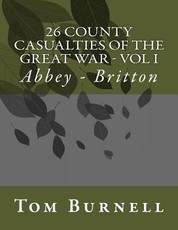 26 County Casualties of the Great War Volume I