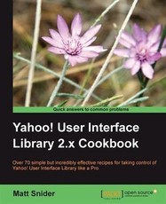 Yahoo! User Interface 2.x Cookbook