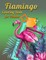 Flamingo Coloring Book for Adults