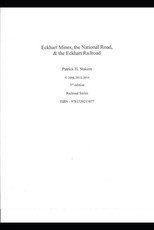 Eckhart Mines, The National Road, & the Eckhart Railroad