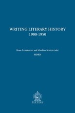 Writing Literary History, 1900-1950