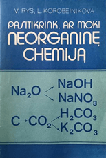 Pasitikrink, ar moki neorganinę chemiją