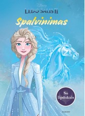 Ledo šalis 2. Spalvinimas