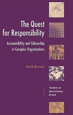 The Quest for Responsibility