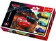TREFL CARS Dėlionė „Ratai“ 60 det.