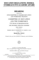Education regulations