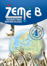 Žemė 8. Geografijos interaktyvaus mokymo atlasas 8 klasei