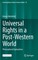 Universal Rights in a Post-Western World