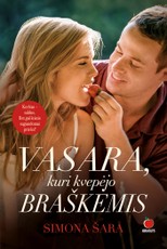 VASARA, KURI KVEPĖJO BRAŠKĖMIS: kerštas saldus… Bet gal leistis sugundomai priešo? Pasinerkite į naują, jau 3-ąjį bestselerių autorės Simonos Šaros romaną!