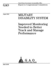 Military disability system