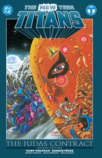 The New Teen Titans: The Judas Contract Deluxe Edition (New Edition)