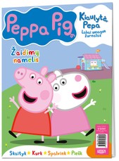 Peppa Pig. Kiaulaitė Pepa. Žurnalas. Nr 3, 2023