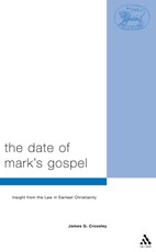 The Date of Mark's Gospel
