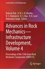 Advances in Rock Mechanics--Infrastructure Development, Volume 4