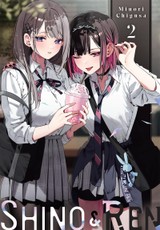 Shino & Ren, Vol. 2 (Manga)