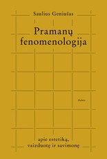 Pramanų fenomenologija: apie estetiką, vaizduotę ir savimonę