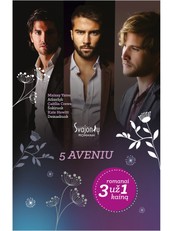 Rinkinys „Penktasis aveniu“ (3 knygos)