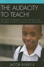 The Audacity to Teach!