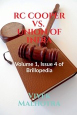 Rc Cooper vs. Union of India