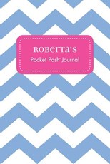 Roberta's Pocket Posh Journal, Chevron