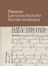 Pirmojo Lietuvos Statuto Slucko nuorašas