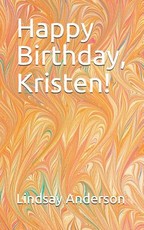 Happy Birthday, Kristen!