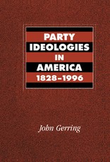 Party Ideologies in America, 1828-1996