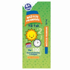 Mažylių pramogos. Tik tak