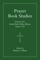 Prayer Book Studies Volume Two