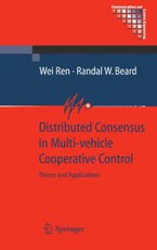 Distributed Consensus in Multi-vehicle Cooperative Control