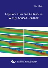 Capillary Flow and Collapse in Wedge-Shaped Channels