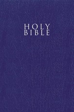 Niv, Gift and Award Bible, Leather-Look, Blue, Red Letter Edition, Comfort Print