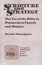 Scripture and Strategy (EMS 1)