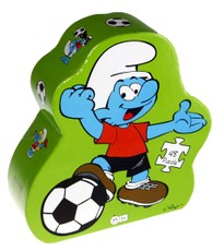 SMURFAI pristato: Smurfų futbolo dėlionė