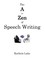 A to Zen of Speech Writing