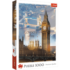 TREFL dėlionė „Londonas“, 1000 det.