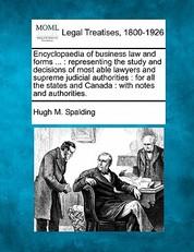 Encyclopaedia of business law and forms ...