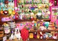 Brain Tree - Candy Shop 1000 Pieces Jigsaw Puzzle for Adults