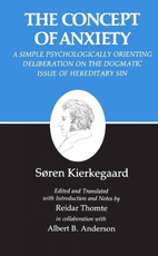 The Concept of Anxiety