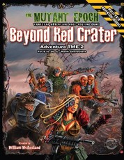 Beyond Red Crater