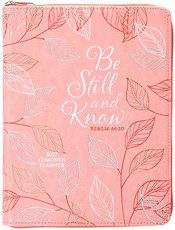Be Still and Know (2027 Planner) Faux Ziparound