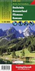 Dachstein, Ausseerland, Filzmoos, Ramsau 1 : 50 000. WK 281