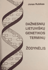 Dažnesnių lietuviškų genetikos terminų žodynėlis
