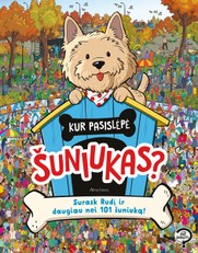 Kur pasislėpė šuniukas? Surask Rudį ir daugiau nei 101 šuniuką