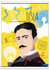 Sąsiuvinis(platus) A5 60lap 80g lin GREAT MINDS