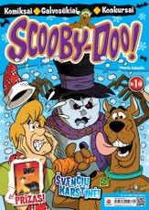 Scooby-Doo Megažurnalas (Nr. 9) + DOVANŲ žaisliukas!