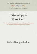 Citizenship and Conscience